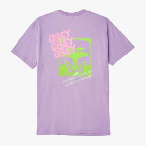 (166911686) 더 넥스트 웨이브 반팔티 LAVENDER